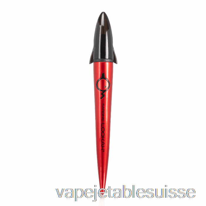 Vape Suisse Lookah Sardine Couteau Chaud Outil De Dabber électrique Rouge